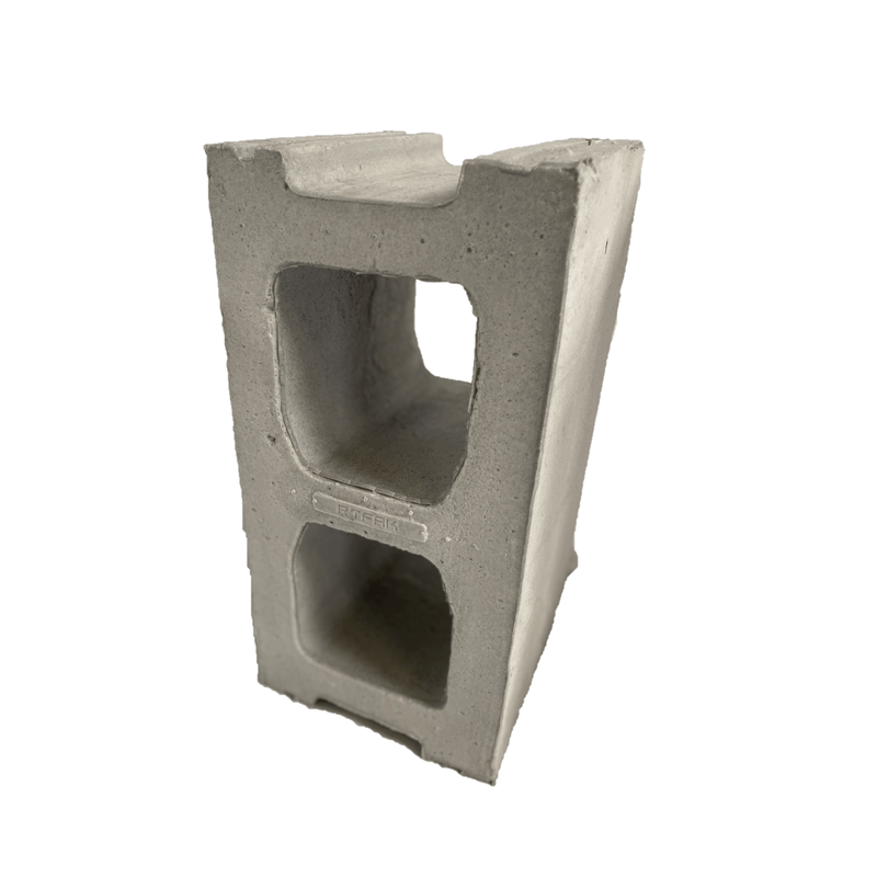 RTFAK rubber concrete block