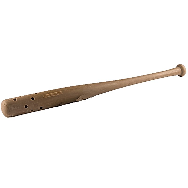 RTFAK rubber baseball bat, brown, 71 cm