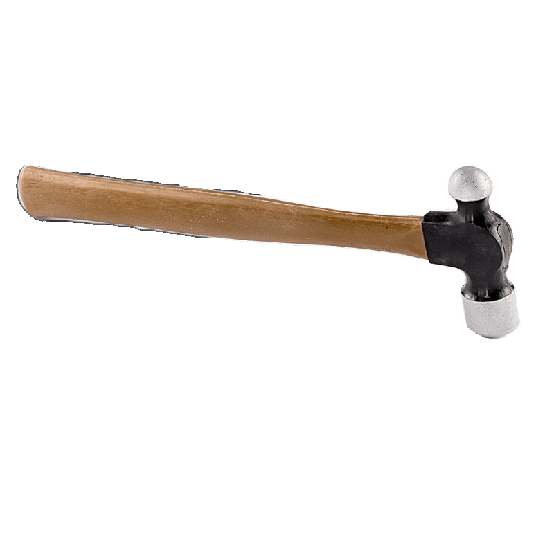 RTFAK rubber hammer, brown
