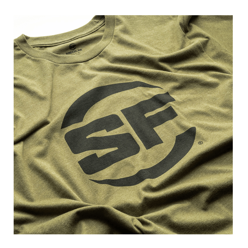 SureFire Button T-Shirt