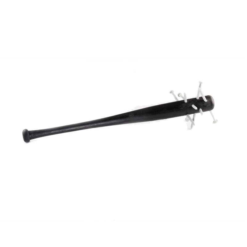 RTFAK rubber baseball bat, black, 71 cm