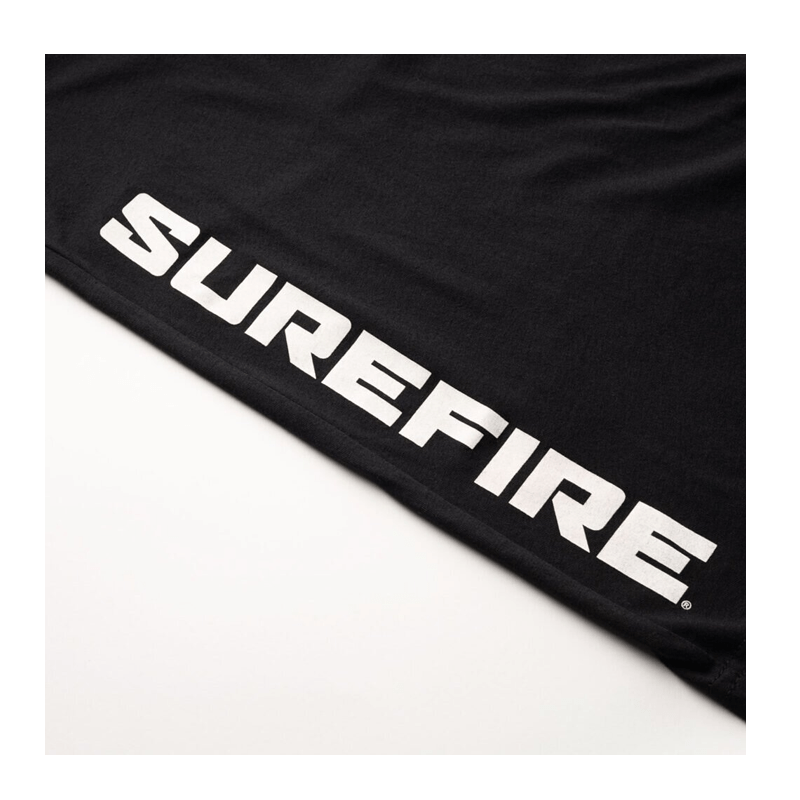 SureFire Flank T-Shirt schwarz