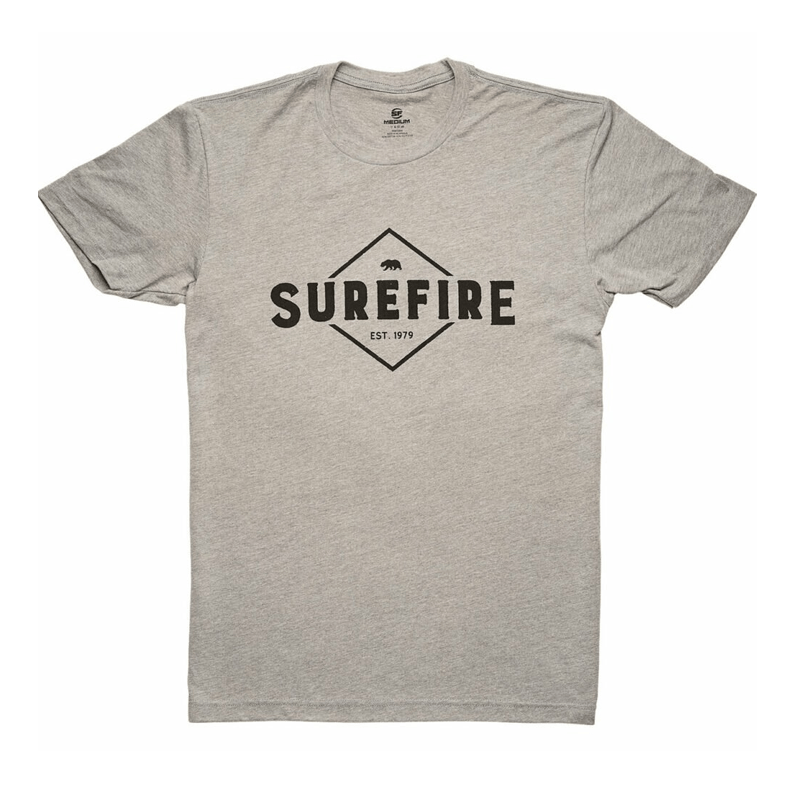 SureFire Outdoor T-Shirt grau