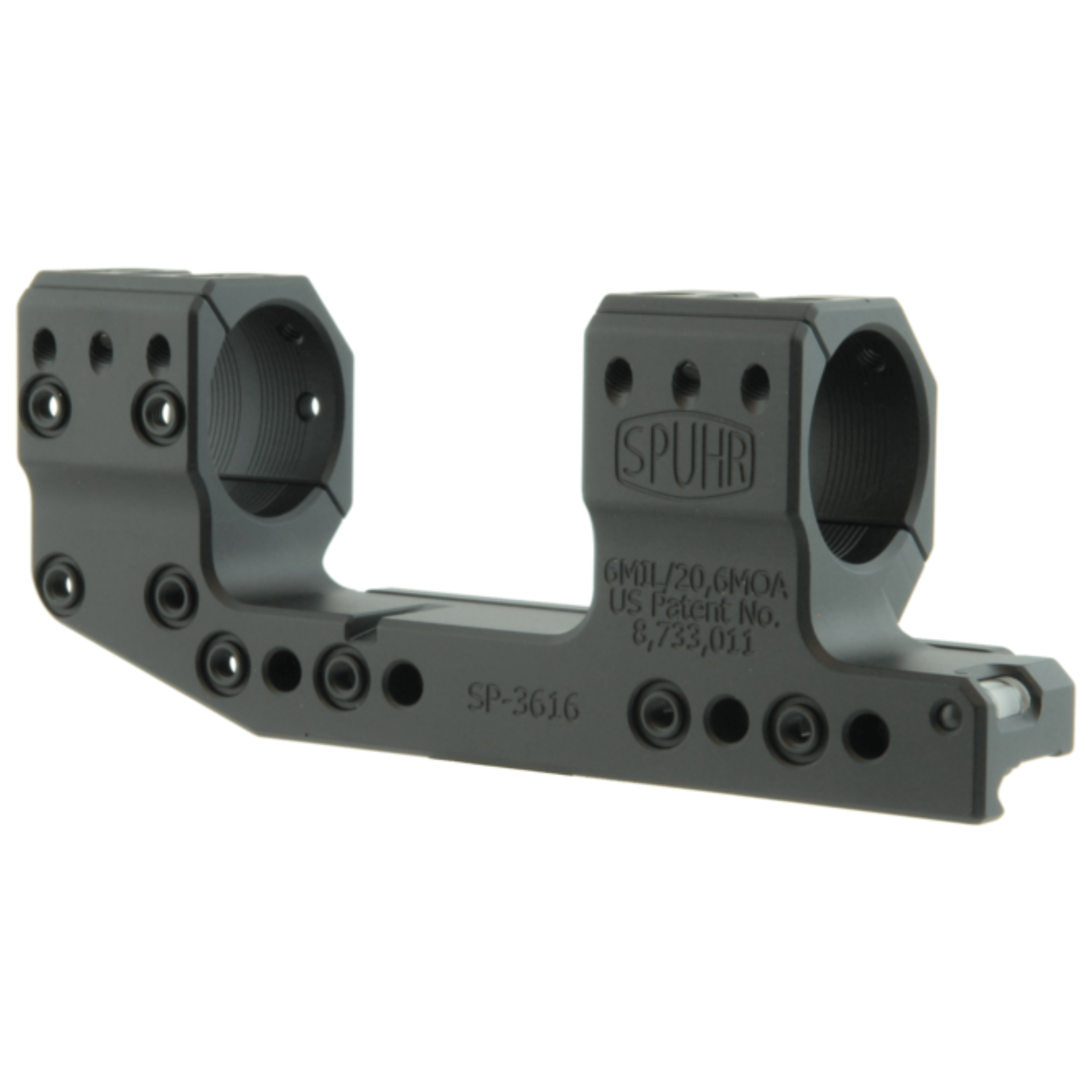 Spuhr Ø30 H38mm 20.6MOA offset mounting 