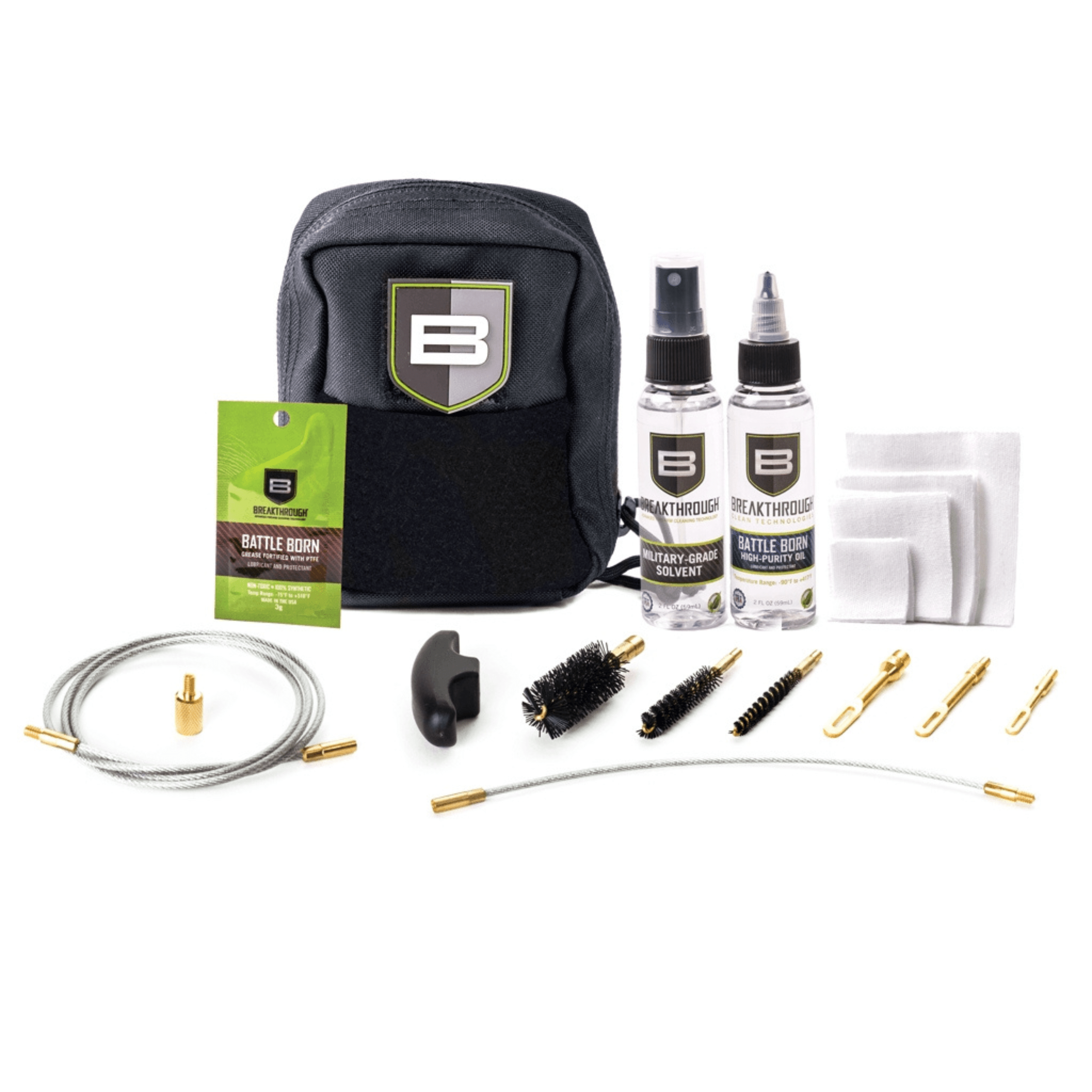 Breakthrough Clean weapon cleaning kit