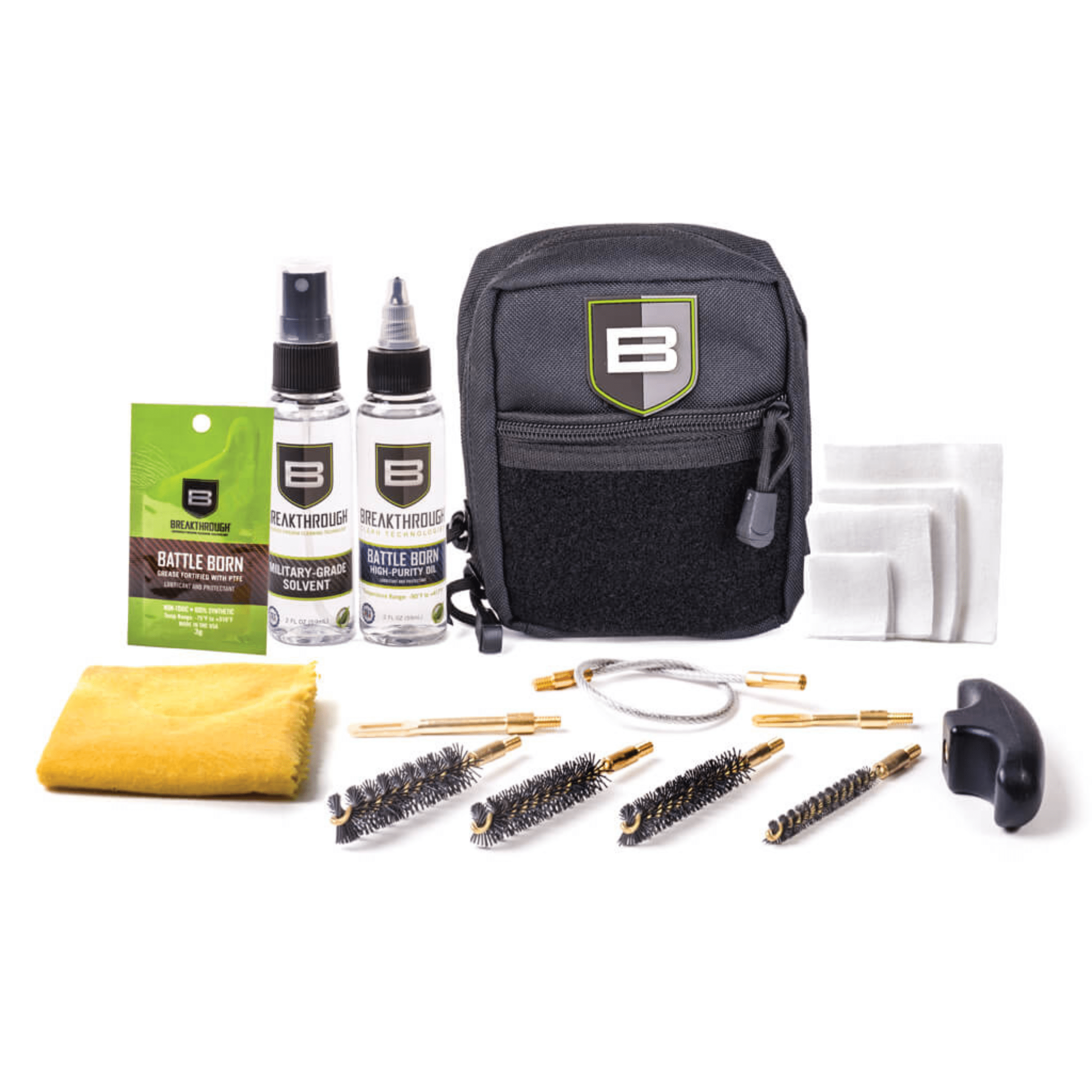 Breakthrough Clean weapon cleaning kit