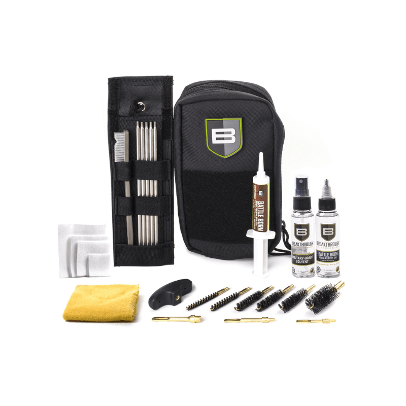Breakthrough Clean Universal gun cleaning kit with steel rods