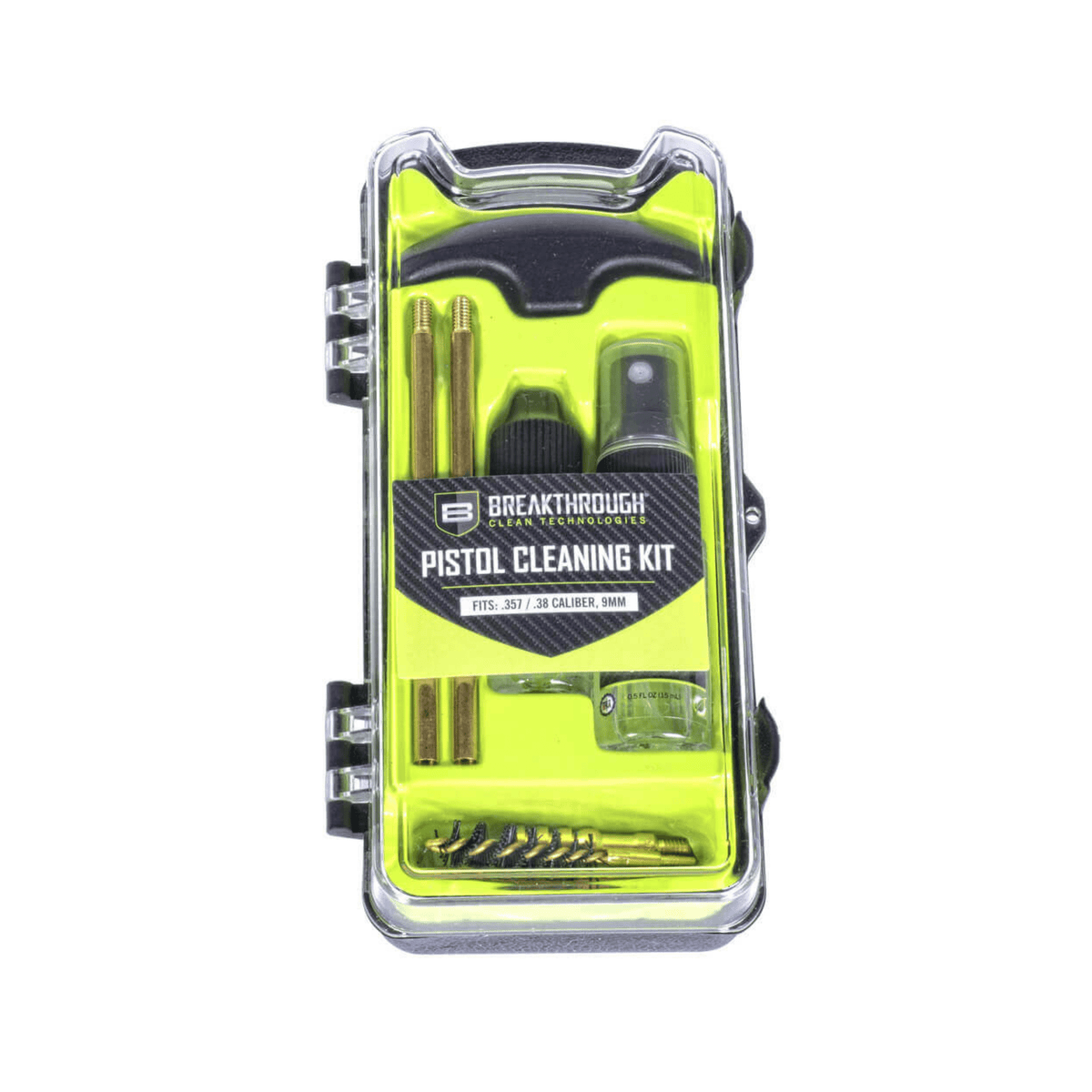 Breakthrough Clean Vision Series pistol cleaning set .22
